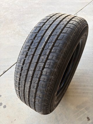 Rueda de repuesto 205/60 R15  91V.