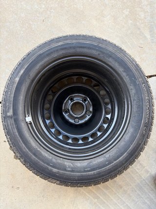 Rueda de repuesto 205/60 R15  91V.