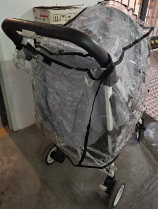 Silla de paseo Caretero Sonata gris hasta