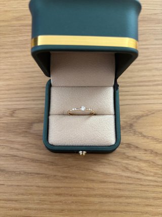 Anillo Oro 18k Macizo Nuevo con Caja