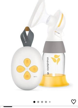 Sacaleches Medela Solo