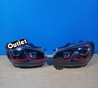 NM FAROS VOLKSWAGEN VW GOLF 6 08-13 LOOK GTI GOLF 7 DINAMICO