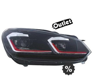 NM FAROS VOLKSWAGEN VW GOLF 6 08-13 LOOK GTI GOLF 7 DINAMICO
