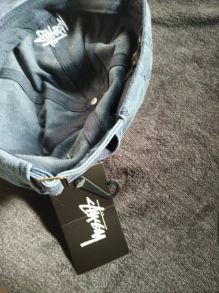 Pack 2 Gorras Stussy Azul y Marrón