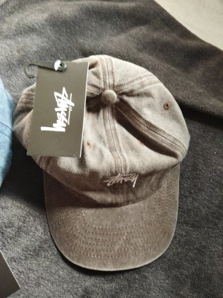 Pack 2 Gorras Stussy Azul y Marrón
