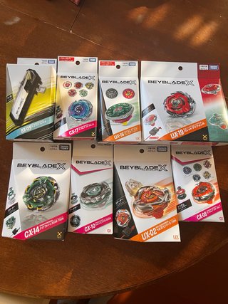 Beyblade X Lot Box Set