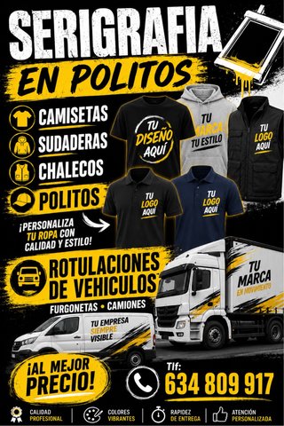 Camisetas personalizadas con tu diseño