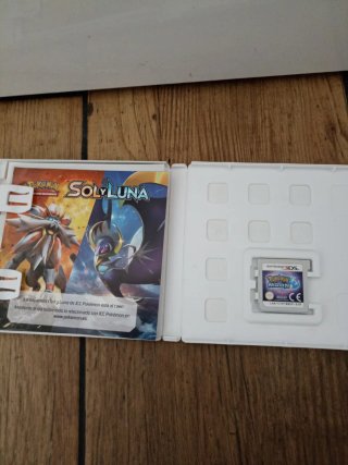 Pokémon Luna Nintendo 3DS