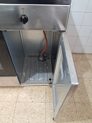 Cocina de gas 5 fuegos
