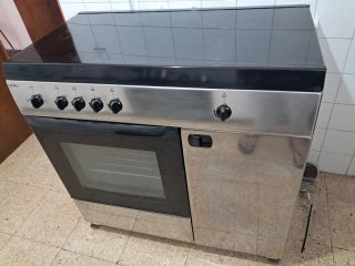 Cocina de gas 5 fuegos