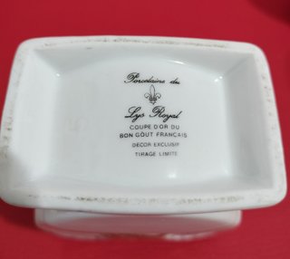 Juego de té Limoges porcelana