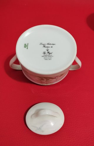 Juego de té Limoges porcelana
