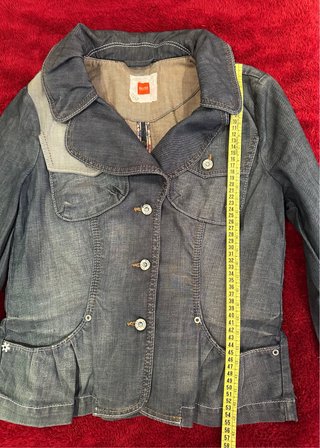 Chaqueta Cazadora Vaquera  Hugo Boss Azul Oscuro