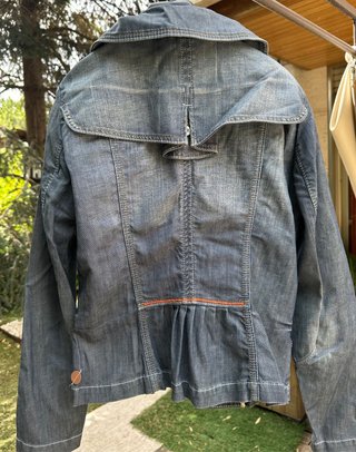 Chaqueta Cazadora Vaquera  Hugo Boss Azul Oscuro