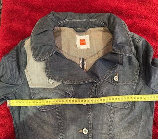 Chaqueta Cazadora Vaquera  Hugo Boss Azul Oscuro