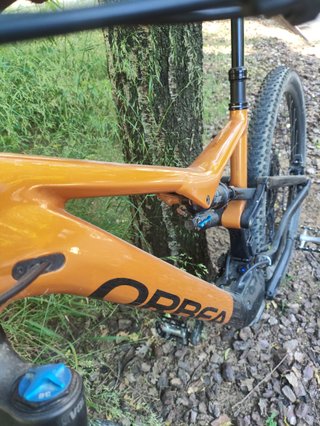 Orbea Rise H15 - Poco Uso