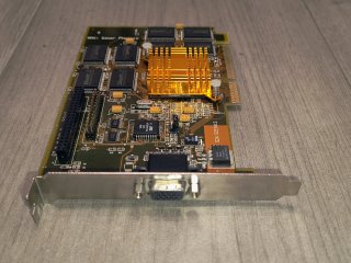 3DFX Voodoo Banshee - Tarjeta Gráfica AGP PC