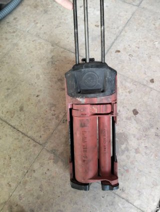 Pistola anclaje químico Hilti HDM 330