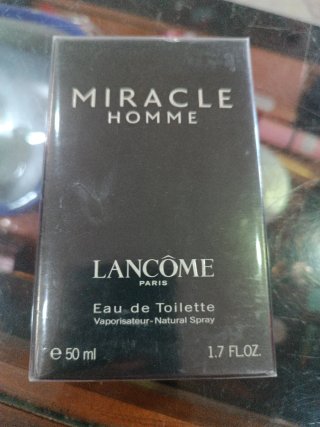 Lancôme Miracle Homme Eau de Toilette 50ml