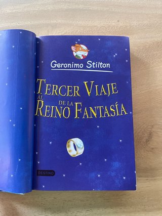 Tercer viaje al reino de la fantasía