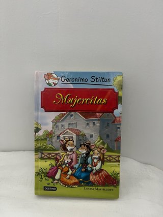 Mujercitas Geronimo Stilton