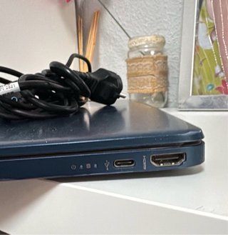 Ordenador Portátil HP Plata