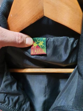 Chaqueta La Martina Porsche Negra