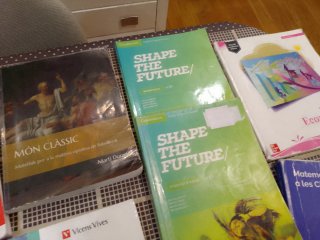 Libros de primero de bachillerato