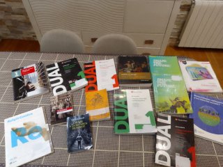Libros de primero de bachillerato