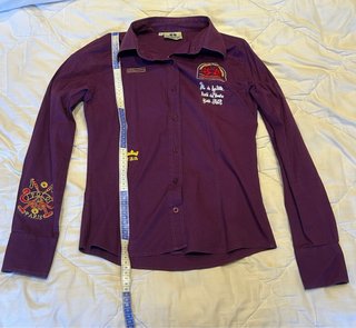 Camisa La Martina Morada Talla L