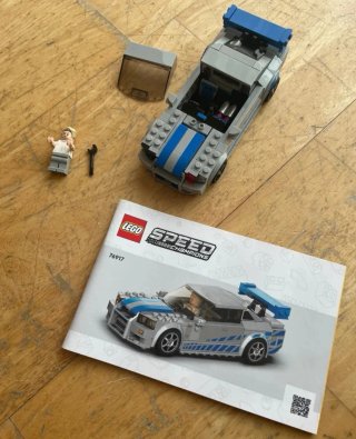 Lego 76917 Speed Champions Nissan
