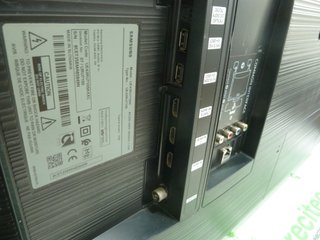 TELEVISION SAMSUNG 43" SMART TV 4K UHD