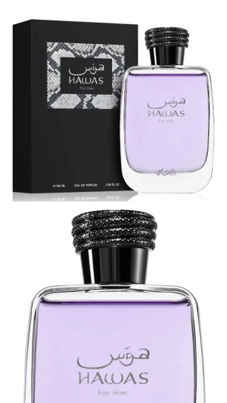 Perfume Rasasi Hawas For Him Eau de Parfum 100ml