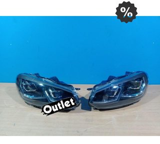 NM FAROS VOLKSWAGEN VW GOLF 6 08-13 LOOK SILVER GOLF 7 DINAM