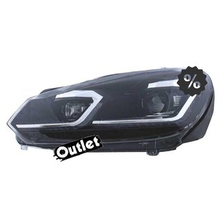 NM FAROS VOLKSWAGEN VW GOLF 6 08-13 LOOK SILVER GOLF 7 DINAM