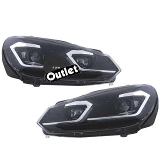 NM FAROS VOLKSWAGEN VW GOLF 6 08-13 LOOK SILVER GOLF 7 DINAM