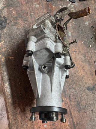 Bomba de agua clase e 300 TD, motor 603