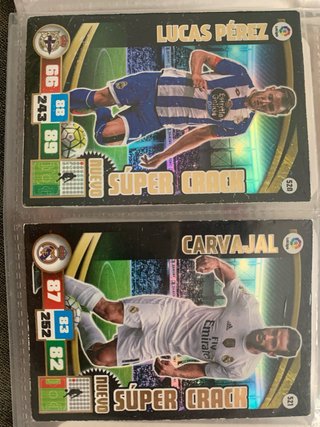 Álbum Adrenalyn Liga BBVA Panini 2015-16