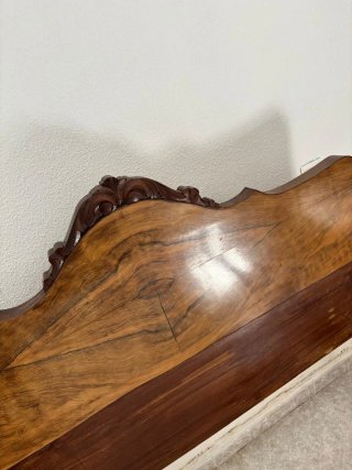 Dormitorio antiguo madera.