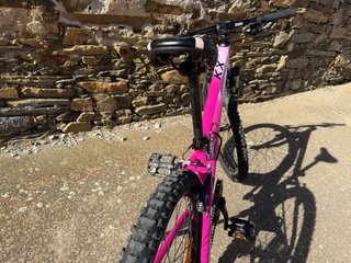 Bicicleta Monty kx7 Rosa