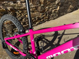 Bicicleta Monty kx7 Rosa