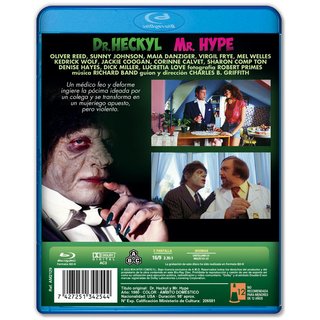 DR. HECKYL Y MR. HYPE (Comedia, Terror)