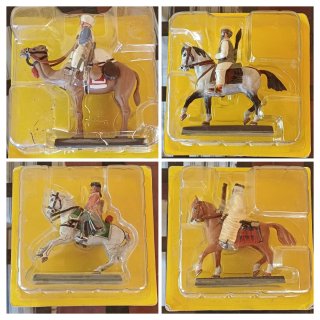 4 Soldatini a Cavallo