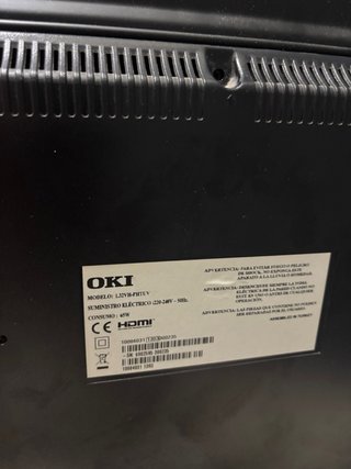 TV Oki 32 - No funciona