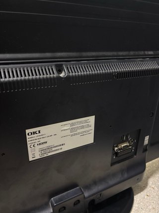 TV Oki 32 - No funciona
