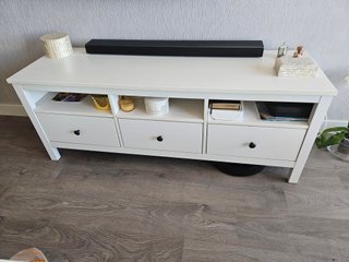 Conjunto salón: sofá, mueble TV y mesa de centro