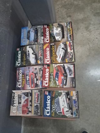 Lote de 8  revistas