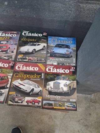 Lote de 8  revistas