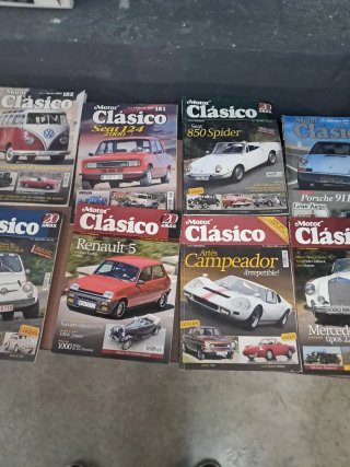 Lote de 8  revistas