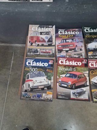 Lote de 8  revistas